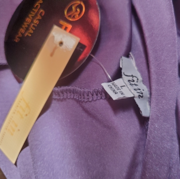 FITNESS FASHIONESTA wear halter/ mock 🐢 neck - Picture 8 of 12